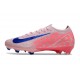 Nike Air Zoom Mercurial Vapor XVI Elite FG Rosa Blu
