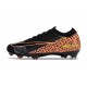 Nike Air Zoom Mercurial Vapor XVI Elite FG Nero Arancio