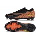 Nike Air Zoom Mercurial Vapor XVI Elite FG Nero Arancio