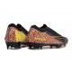 Nike Air Zoom Mercurial Vapor XVI Elite FG Nero Arancio