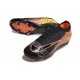 Nike Air Zoom Mercurial Vapor XVI Elite FG Nero Arancio