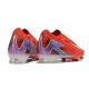 Nike Air Zoom Mercurial Vapor XVI Elite FG Rosso Bianco
