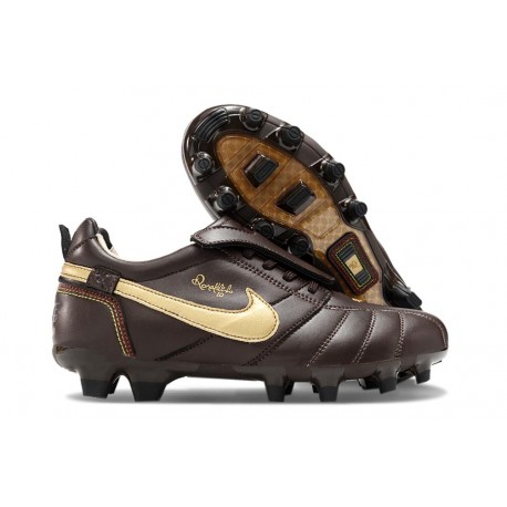 Nike Tiempo Legend 10 Elite FG Marrone Oro