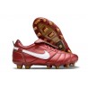 Nike Tiempo Legend 10 Elite FG Rosso Bianco