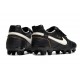 Nike Tiempo Legend 10 Elite FG Nero Bianco