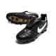 Nike Tiempo Legend 10 Elite FG Nero Bianco