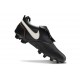 Nike Tiempo Legend 10 Elite FG Nero Bianco