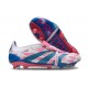 adidas Predator 24 Elite Tongue FG Ftwr Bianco Solar Blu Solar Rosa