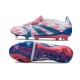 adidas Predator 24 Elite Tongue FG Ftwr Bianco Solar Blu Solar Rosa