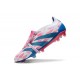 adidas Predator 24 Elite Tongue FG Ftwr Bianco Solar Blu Solar Rosa