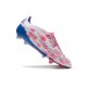 adidas Predator 24 Elite Tongue FG Ftwr Bianco Solar Blu Solar Rosa