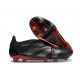 Scarpe adidas Predator Elite FT FG Stealth Victory - Nero Grigio Rosso
