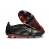 Scarpe adidas Predator Elite FT FG Stealth Victory - Nero Grigio Rosso