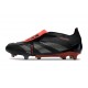 Scarpe adidas Predator Elite FT FG Stealth Victory - Nero Grigio Rosso