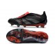 Scarpe adidas Predator Elite FT FG Stealth Victory - Nero Grigio Rosso