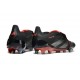 Scarpe adidas Predator Elite FT FG Stealth Victory - Nero Grigio Rosso