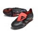 Scarpe adidas Predator Elite FT FG Stealth Victory - Nero Grigio Rosso