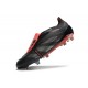 Scarpe adidas Predator Elite FT FG Stealth Victory - Nero Grigio Rosso
