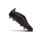 Scarpe adidas Predator Elite FT FG Stealth Victory - Nero Grigio Rosso