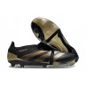 Scarpe Nuove adidas Predator Elite FT FG Nero Oro Metallizzato