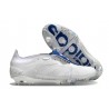 Scarpe Nuove adidas Predator Elite FT FG Polar Victory - Bianco Argento Metallizzato Blu