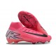 Scarpe Nike Mercurial Superfly X Elite FG Rosa Nero Bianco