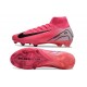 Scarpe Nike Mercurial Superfly X Elite FG Rosa Nero Bianco