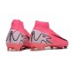 Scarpe Nike Mercurial Superfly X Elite FG Rosa Nero Bianco