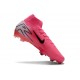 Scarpe Nike Mercurial Superfly X Elite FG Rosa Nero Bianco