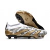 adidas Predator Elite Senza Lacci FG Oro Metallizzato Bianco Grigio