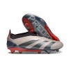adidas Predator Elite Senza Lacci FG Platin Met Nero Aurora Carbone