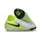 Scarpe Nike Phantom Luna 2 Elite FG Argento Metallico Nero Volt
