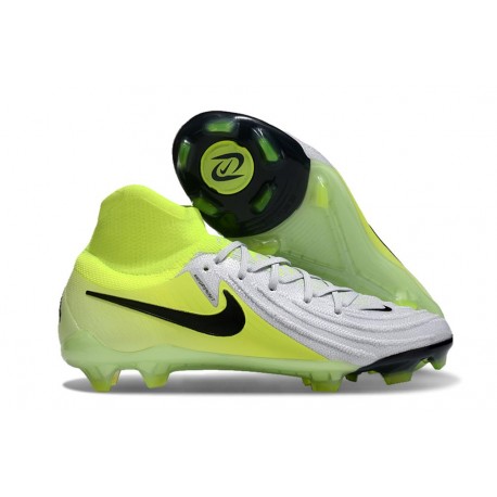 Scarpe Nike Phantom Luna 2 Elite FG Argento Metallico Nero Volt
