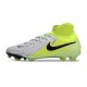 Scarpe Nike Phantom Luna 2 Elite FG Argento Metallico Nero Volt