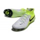 Scarpe Nike Phantom Luna 2 Elite FG Argento Metallico Nero Volt