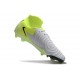 Scarpe Nike Phantom Luna 2 Elite FG Argento Metallico Nero Volt