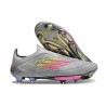 Scarpe adidas F50 + Laceless FG Grigio Rosa Giallo