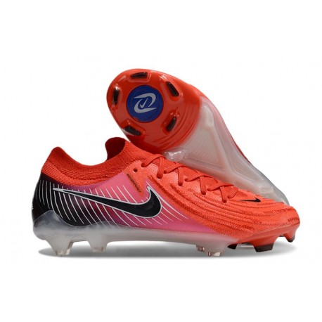 Nike Phantom Luna II Elite L FG Rosso Nero