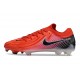 Nike Phantom Luna II Elite L FG Rosso Nero