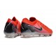 Nike Phantom Luna II Elite L FG Rosso Nero