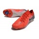 Nike Phantom Luna II Elite L FG Rosso Nero