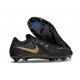 Nike Phantom Luna II Elite L FG Nero Oro Metallizzato