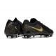 Nike Phantom Luna II Elite L FG Nero Oro Metallizzato