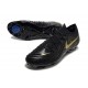 Nike Phantom Luna II Elite L FG Nero Oro Metallizzato