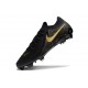 Nike Phantom Luna II Elite L FG Nero Oro Metallizzato