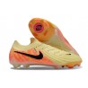Nike Phantom Luna II Elite L FG Giallo Arancione Nero