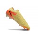 Nike Phantom Luna II Elite L FG Giallo Arancione Nero
