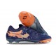 Nike Phantom Luna II Elite L FG Blu Arancio Oro