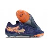 Nike Phantom Luna II Elite L FG Blu Arancio Oro