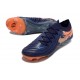Nike Phantom Luna II Elite L FG Blu Arancio Oro